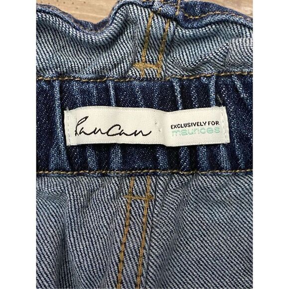 Kancan Estilo Women’s Denim Jeans Paper Bag Elastic Waist Women’s Sz 29 - Picture 4 of 7